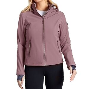 Free Country Women's Dusty Rose Ski Jacket
